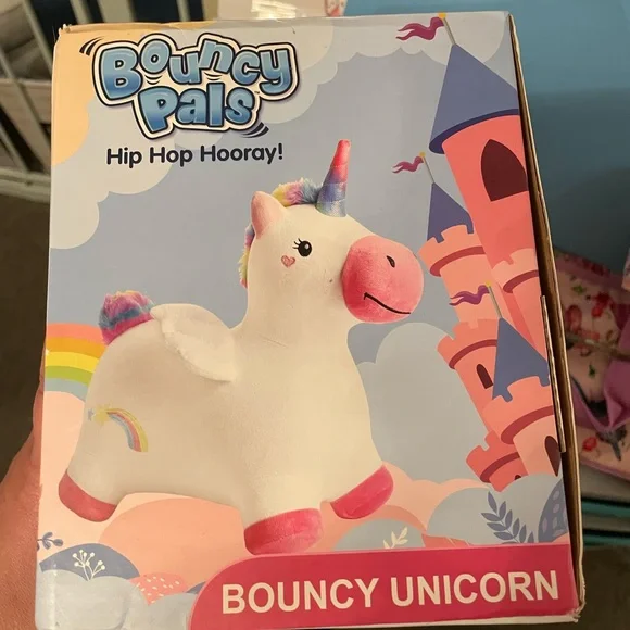 Bouncy horse/large motor toy - Picture 2 of 3